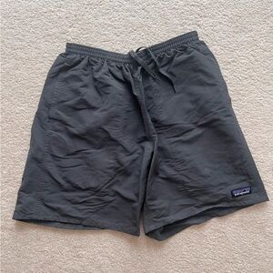 Patagonia Black Athletic Shorts Lightweight and Relaxed Fit